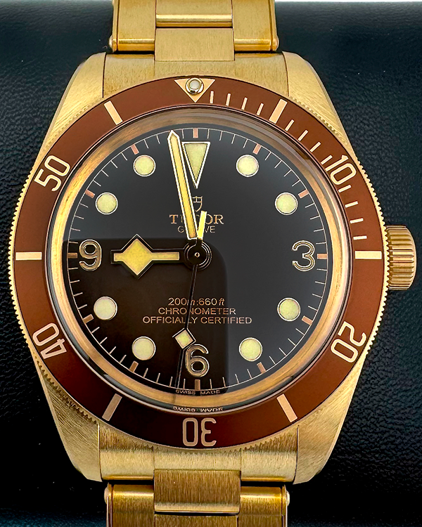 No Reserve - 2024 Tudor Black Bay 58 39MM Brown Dial Bronze Bracelet (79012M)