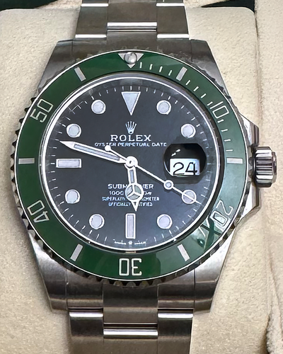 2024 Rolex Submariner Date "Starbucks" 41MM Black Dial Oyster Bracelet (126610LV)