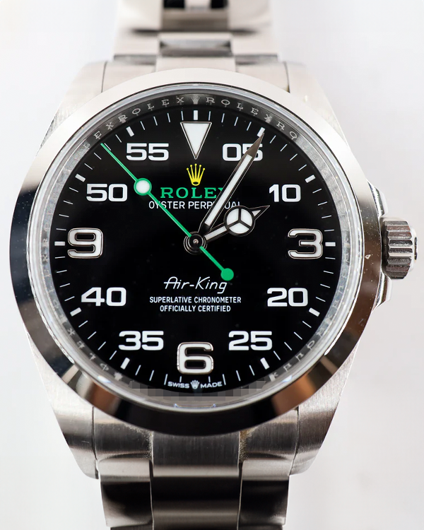 2022 Rolex Air-King 40MM Black Dial Oyster Bracelet (126900)