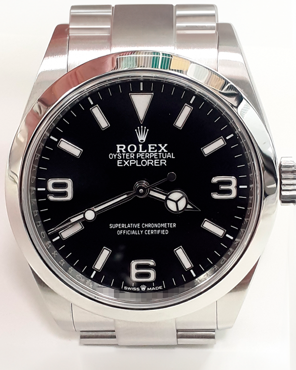 2023 Rolex Explorer 40MM Black Dial Oyster Bracelet (224270)