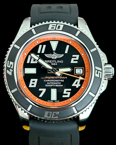 No Reserve - 2013 Breitling Superocean 