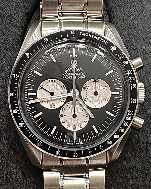 2017 Omega Speedmaster Professional Moonwatch "Speedy Tuesday" L.E. 42MM Black Dial Steel Bracelet (311.32.42.30.01.001)