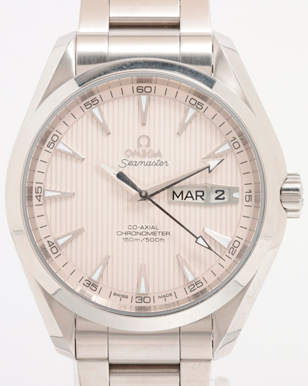 Omega Seamaster Aqua Terra 43MM Silver Dial Steel Bracelet  (231.10.43.22.02.001)