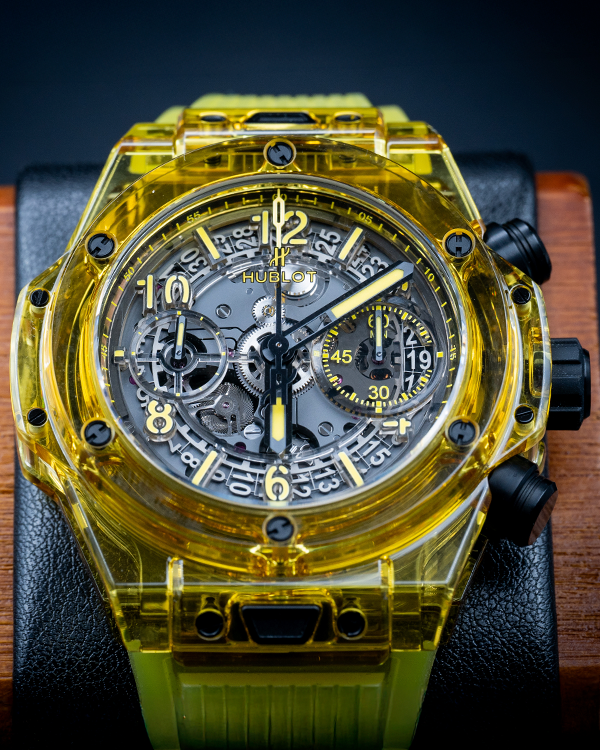 2021 Hublot Big Bang Unico L.E. 42MM Skeleton Dial Rubber Strap (441.JY.4909.RT)