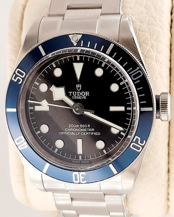 2021 Tudor Black Bay 41MM Black Dial Steel Bracelet (79230B)