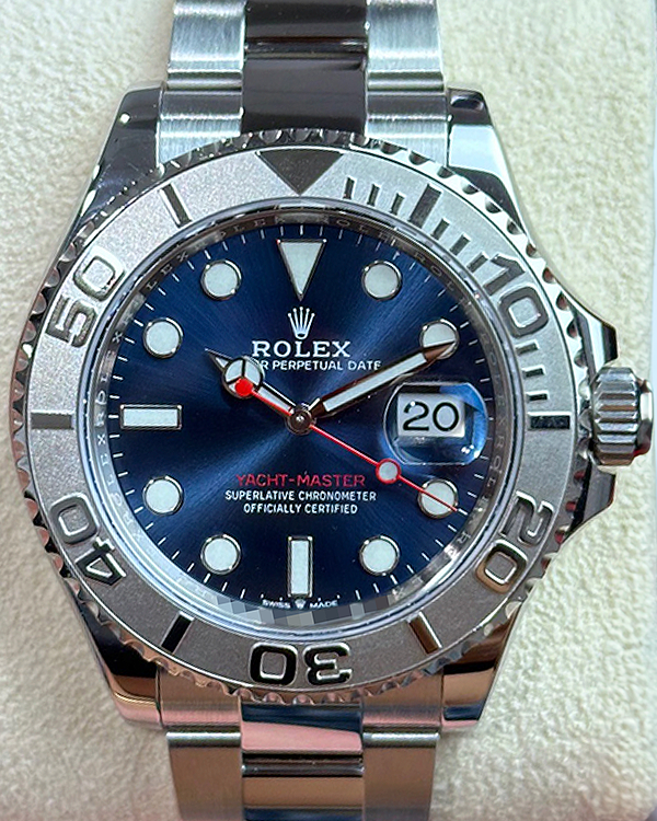 Rolex Yacht-Master 40MM Blue Dial Oyster Bracelet (126622)