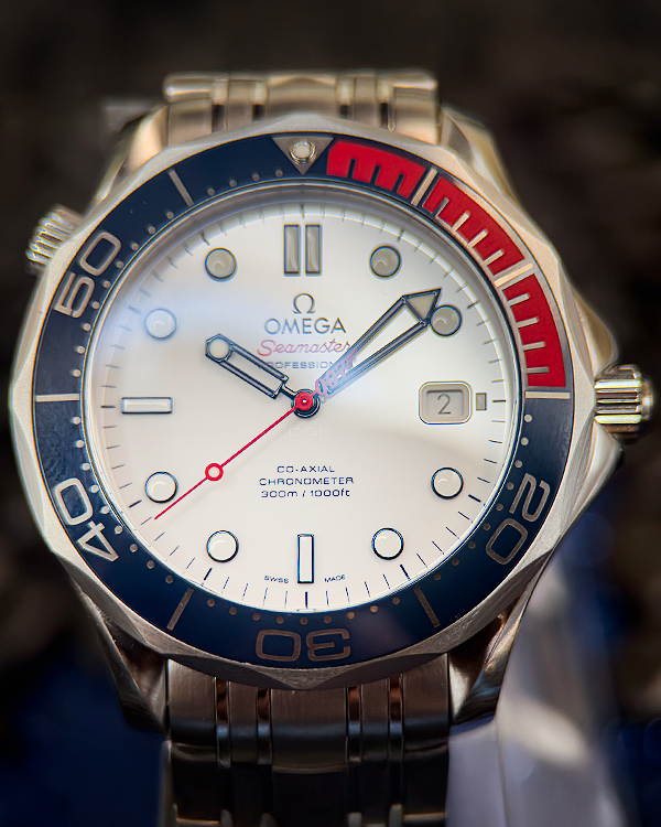 2017 Omega Seamaster Diver 300M  "Bond 007 Commander&