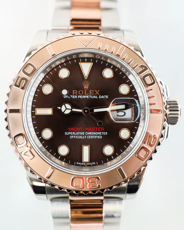 Rolex Yacht-Master 40MM Chocolate Dial Two-Tone Oyster Bracelet (116621)