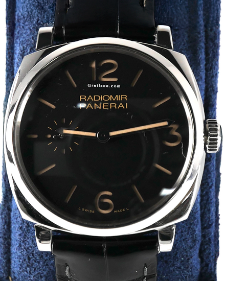 Panerai Radiomir 1940 42MM Black Dial Leather Strap (PAM00512)
