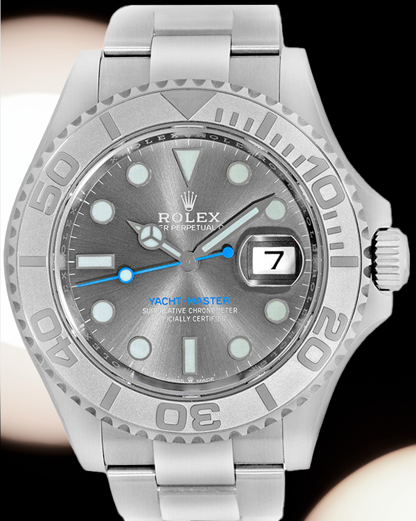 2022 Rolex Yacht-Master 40MM Grey Dial Oyster Bracelet (126622)