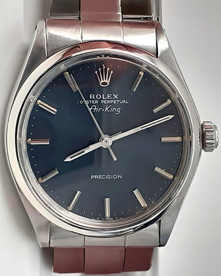 Rolex Air-King 34MM Dark Grey Dial Oyster Bracelet (5500)