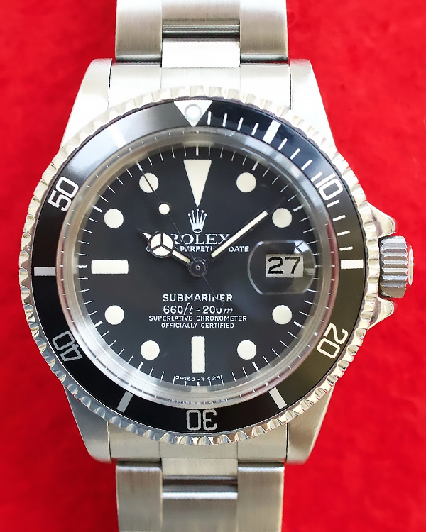 1978 (5.1 Serial) Rolex Submariner Date 40MM Black Dial Oyster Bracelet (1680)