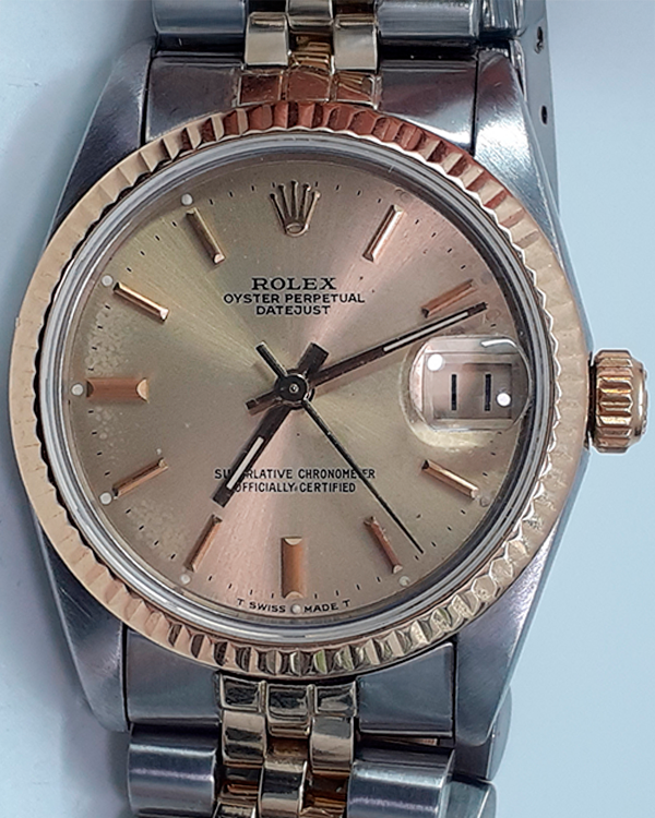 Rolex Datejust 31MM Champagne Dial Two-Tone Reconverted Jubilee Bracelet (68273)
