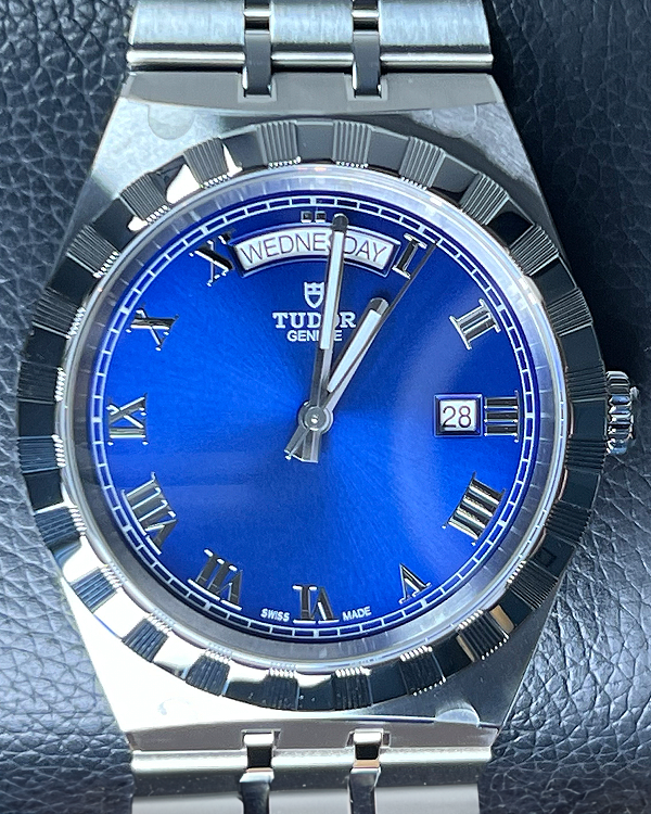 2024 Tudor Royal 41MM Blue Dial Steel Bracelet (28600)