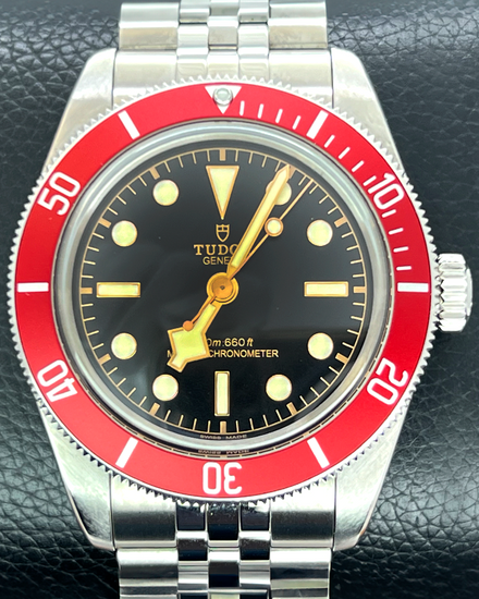 2023 Tudor Black Bay 41MM Black Dial Steel Bracelet (7941A1A0RU)