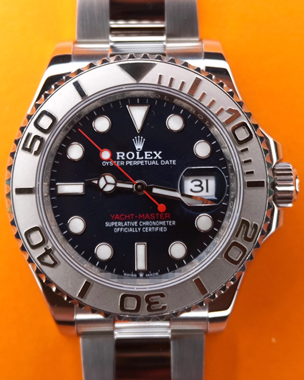2022 Rolex Yacht-Master 40MM Blue Dial Oyster Bracelet (126622)
