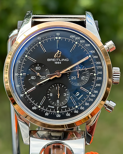 Breitling transocean limited edition best sale