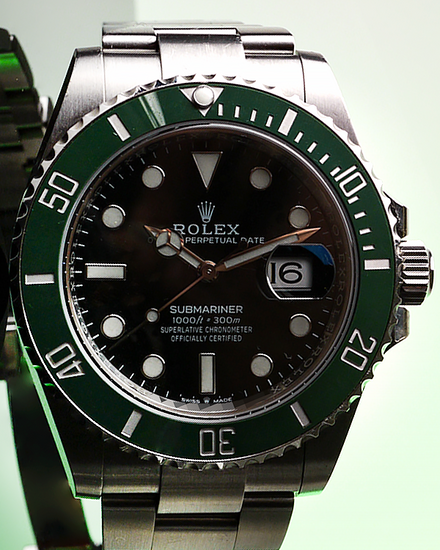 Rolex Submariner Date "Starbucks" 41MM Black Dial Oyster Bracelet (126610LV)