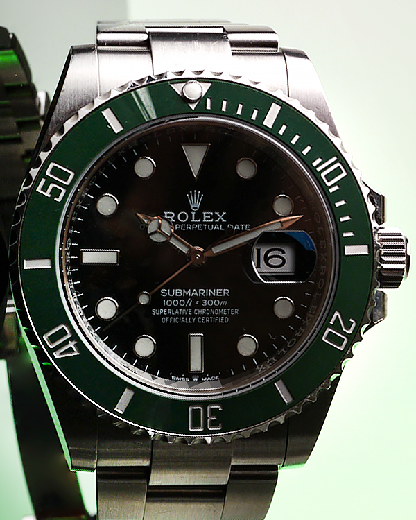 Rolex Submariner Date "Starbucks" 41MM Black Dial Oyster Bracelet (126610LV)