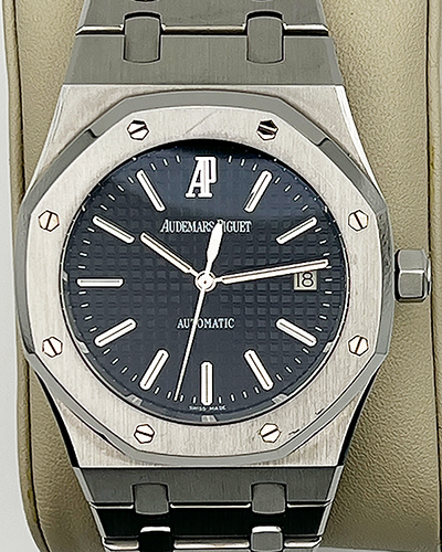 2012 Audemars Piguet Royal Oak Selfwinding 39MM Black Dial Steel Bracelet (15300ST.OO.1220ST.03)