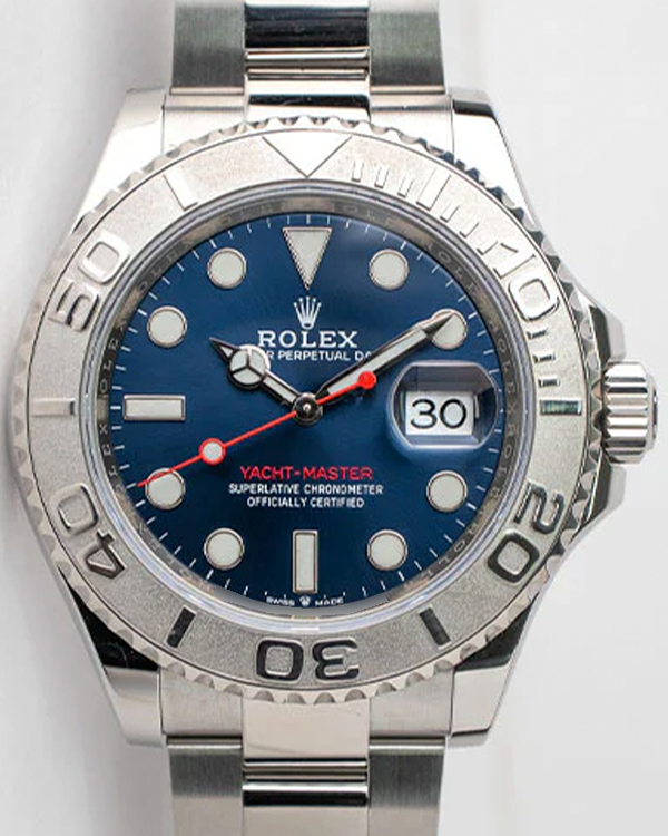 2020 Rolex Yacht-Master 40MM Blue Dial Oyster Bracelet (126622)