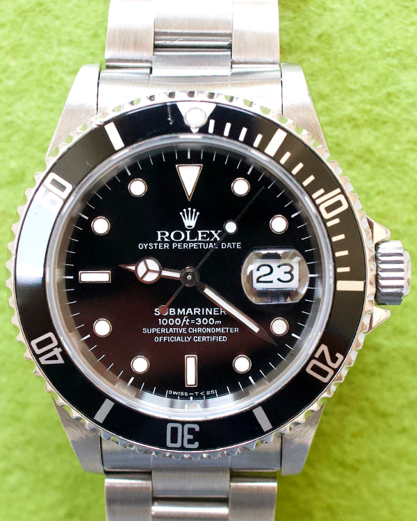 1993 (S Serial) Rolex Submariner Date 40MM Black Dial Oyster Bracelet (16610)