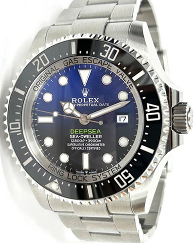 2020 Rolex Sea-Dweller Deepsea "James Cameron" 44MM D-Blue Dial Oyster Bracelet (126660)