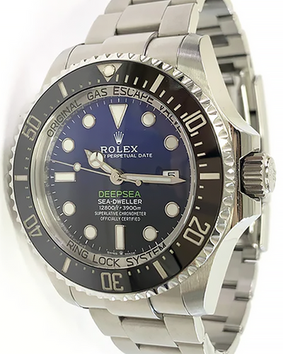 2018 Rolex Sea-Dweller Deepsea "James Cameron" 44MM D-Blue Dial Oyster Bracelet (126660)