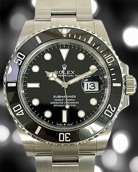 2023 Rolex Submariner Date 41MM Black Dial Oyster Bracelet (126610LN)