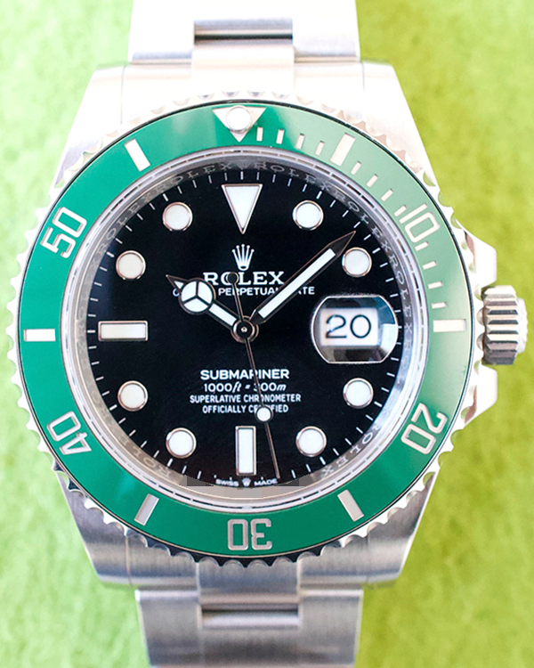 2023 Rolex Submariner Date "Starbucks" 41MM Black Dial Oyster Bracelet (126610LV)