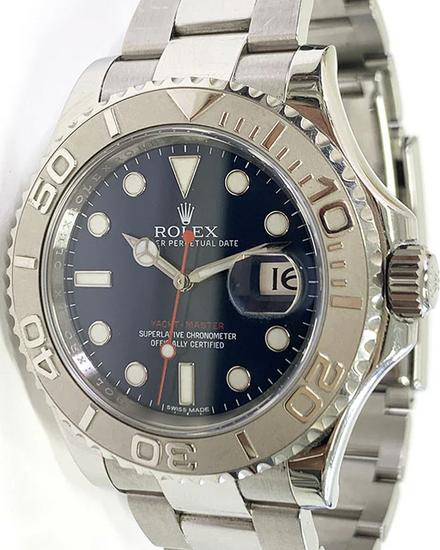 2016 Rolex Yacht-Master 40MM Blue Dial Oyster Bracelet (116622)