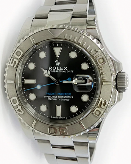 2017 Rolex Yacht-Master 40MM Slate Dial Oyster Bracelet (116622)