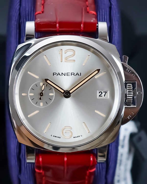 2023 Panerai Luminor Due 38MM Strap Steel Ivory Dial (PAM01248)