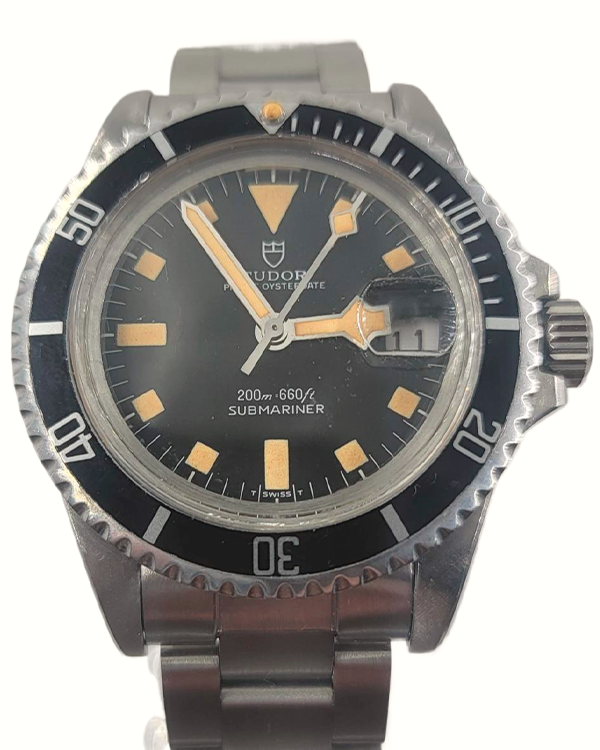 Tudor Submariner "Snowflake" 40MM Black Dial Steel Bracelet (9411)