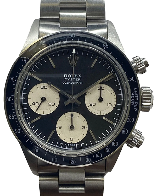Rolex Cosmograph Daytona 37MM Black "Sigma" Dial Oyster Bracelet (6263)