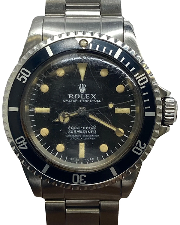 Rolex Submariner No Date 40MM Black Dial Oyster Bracelet (5512)