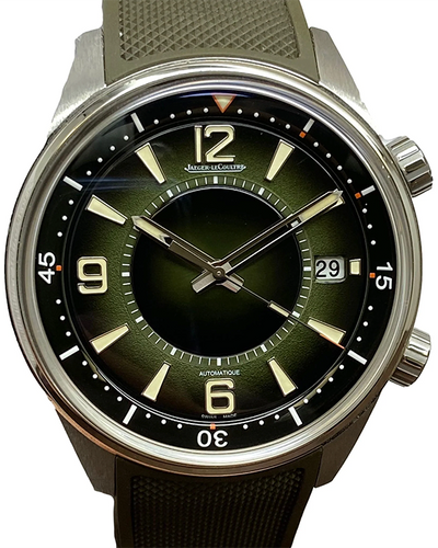 2022 Jaeger-LeCoultre Polaris 42MM Green Dial Rubber Strap (Q906863J)