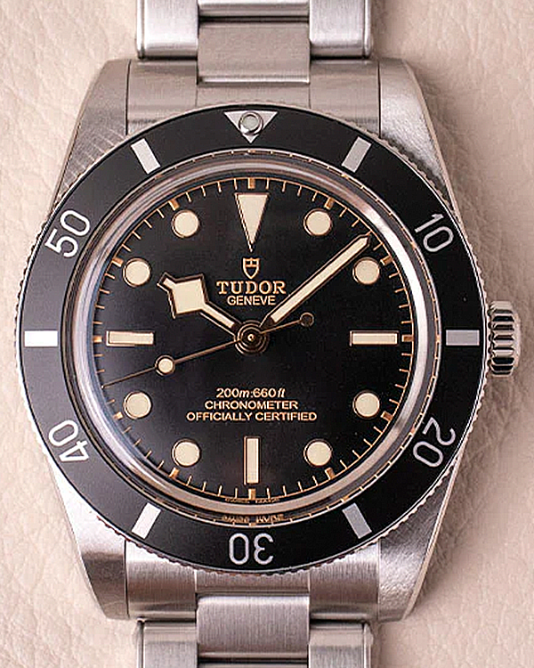 2023 Tudor Black Bay 54 37MM Black Dial Steel Bracelet (79000N)