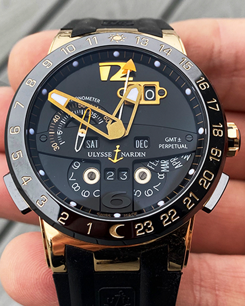 Ulysse Nardin El Toro GMT Perpetual Calendar (326-03-3) – Grailzee