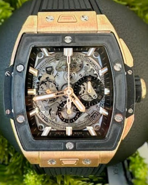 2022 Hublot Spirit of Big Bang 42MM King Gold Skeleton Dial (642.OM.0180.RX)