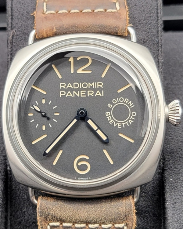 2019 Panerai Radiomir 8 Days Limited Edition 45MM Steel Case Black Dial (PAM00992)