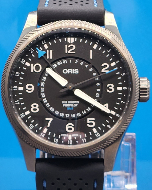 2023 Oris Big Crown Propilot GMT 57th Reno Air Races Steel Black Dial (01 798 7768 4284-Set)