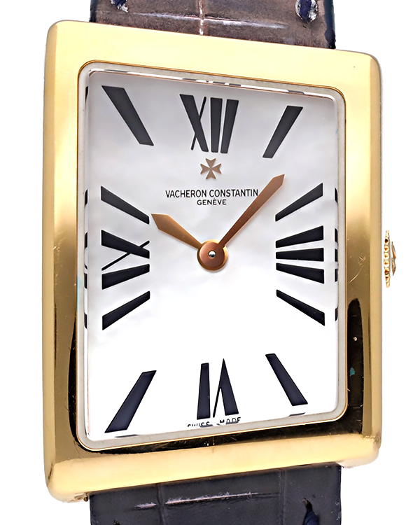 Vacheron Constantin 1972 23.4MM Mother Of Pearl Dial Leather Strap (25021/000R-9115)