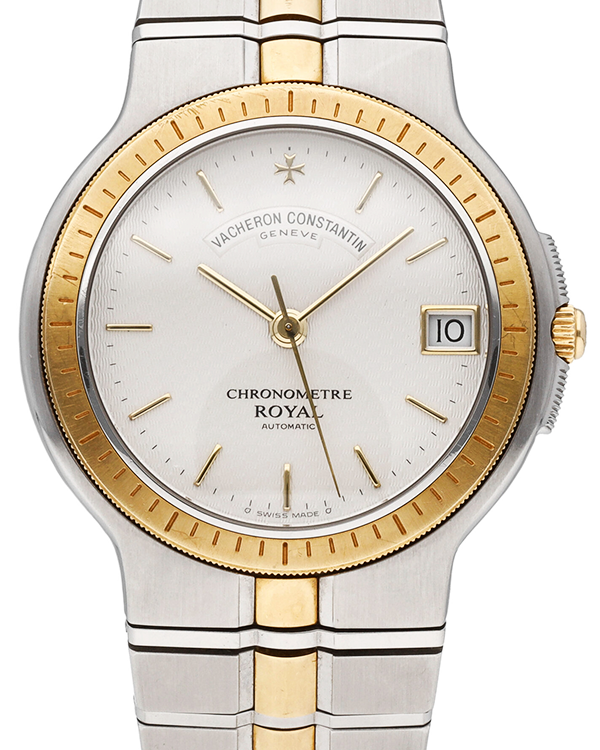 Vacheron Constantin Phidias Chronometer Royal Auto 35MM Silver Dial Two-Tone Bracelet (47020/567M-8301)