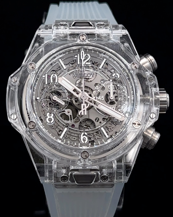 Hublot Big Bang Unico Sapphire L.E. 42MM Skeleton Dial Rubber Strap (441.JX.4802.RT)