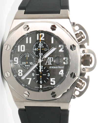 Audemars Piguet Royal Oak Offshore "Terminator 3" L.E. 48MM Black Dial Rubber Strap (25863TI.OO.A001CU.01)