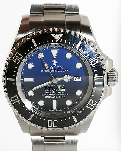 Rolex Sea-Dweller Deepsea "James Cameron" 44MM Blue Dial Oyster Bracelet (126660)