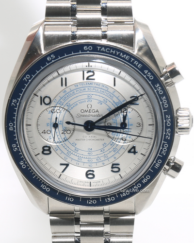 2021 Omega Speedmaster 43MM Silver Dial Steel Bracelet (329.30.43.51.02.001)