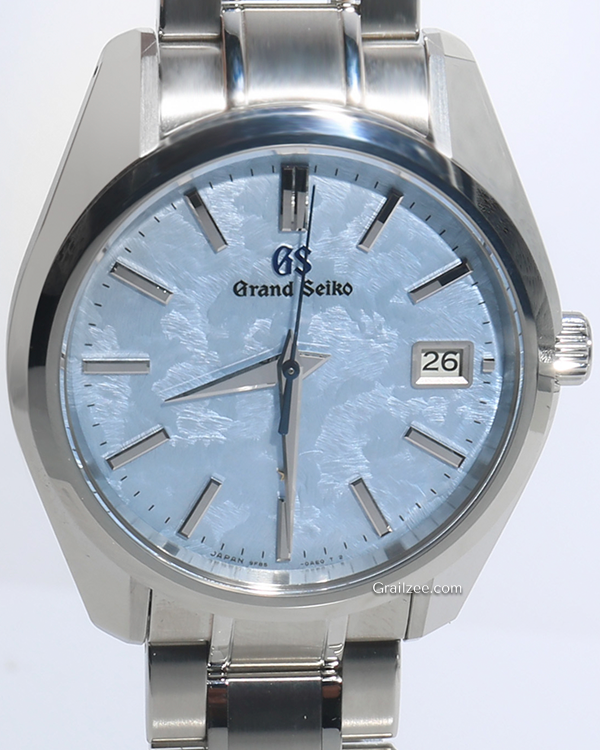 2022 Grand Seiko Heritage Collection L.E. 40MM Quartz Blue Dial Steel Bracelet (SBGP017G)