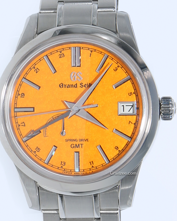 2023 Grand Seiko Elegance Collection L.E. 40MM Orange Dial Steel Bracelet (SBGE301)